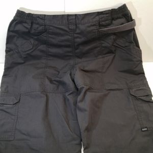 Men's Black 5.11 Tactical Series Cargo Pant size 38/36